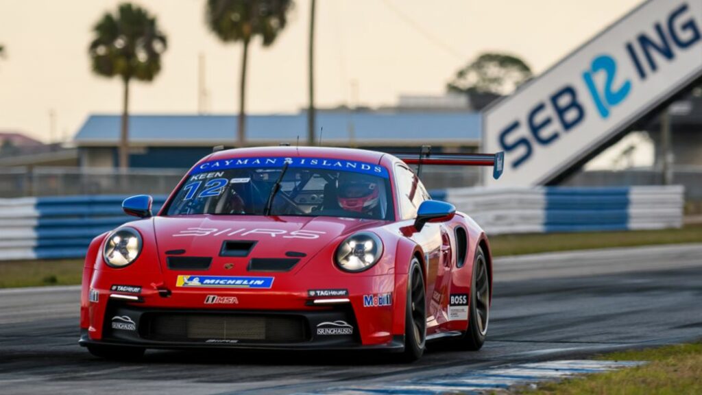 Porsche Carrera Cup North America Round 1 Sebring PT Autosport