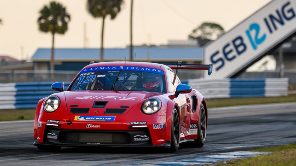 Porsche Carrera Cup North America Round 1 – Sebring – PT Autosport