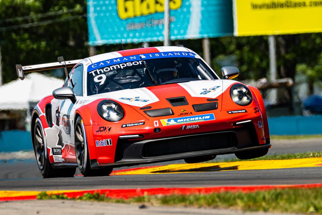 Porsche Carrera Cup North America Round 4 Watkins Glen PT Autosport